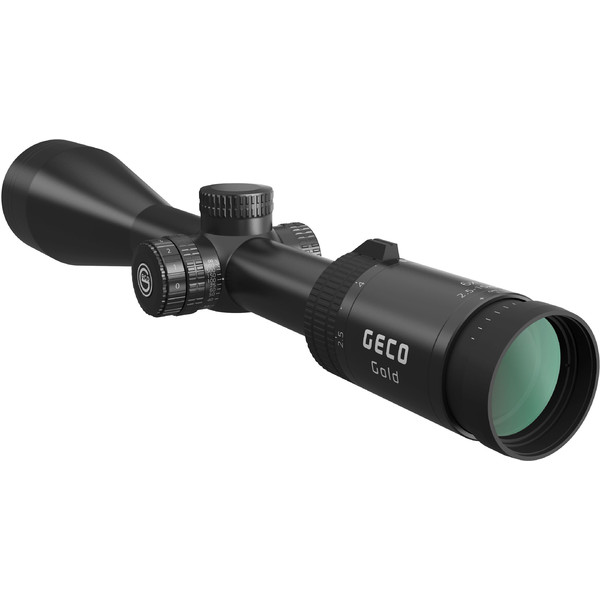 Lunette de tir Geco GOLD 2,5-15x56i, Reticle 4 illuminated