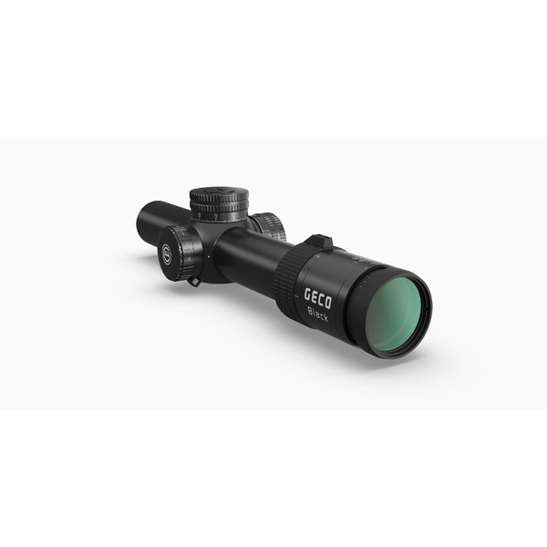 Lunette de tir Geco BLACK 1-8x24i, Reticle Horseshoe illuminated