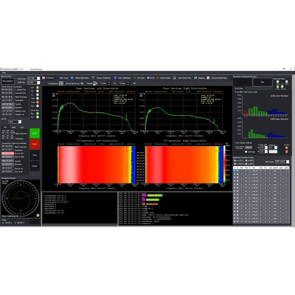 Télescope Radio2Space Spider 230C Compact