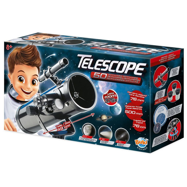 Buki Télescope - 50 Activités