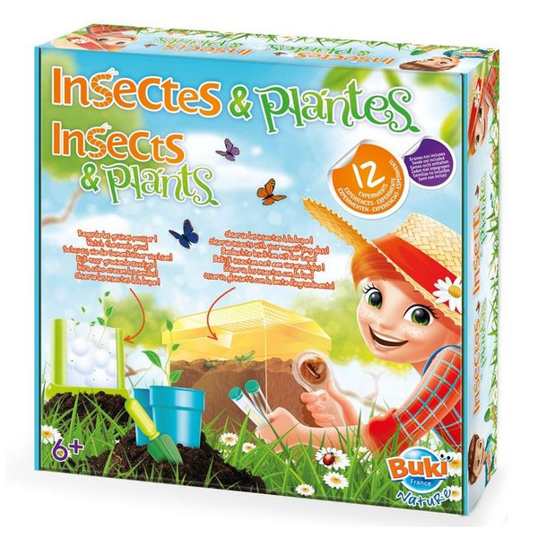 Buki Insectes & Plantes (12expériences)