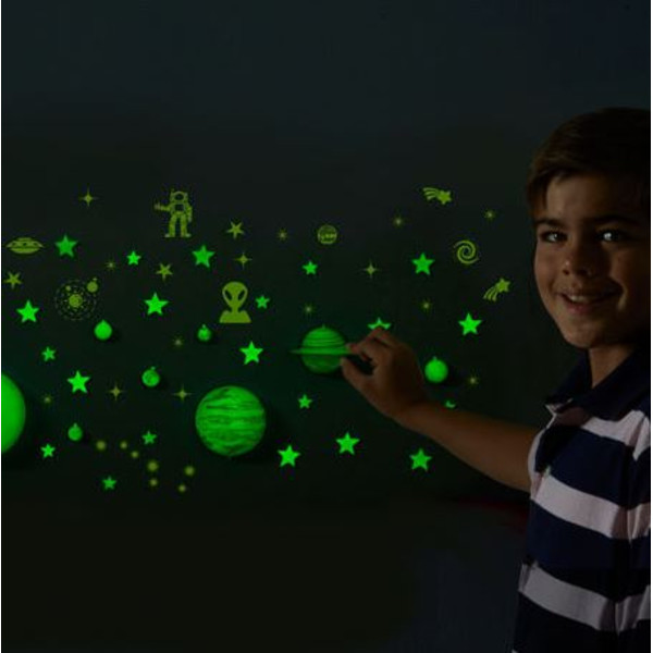 Learning Resources GeoSafari® Glow-in-the-Dark Etoiles et planètes