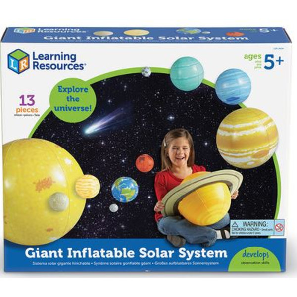 Learning Resources Système solaire gonflable (kit)