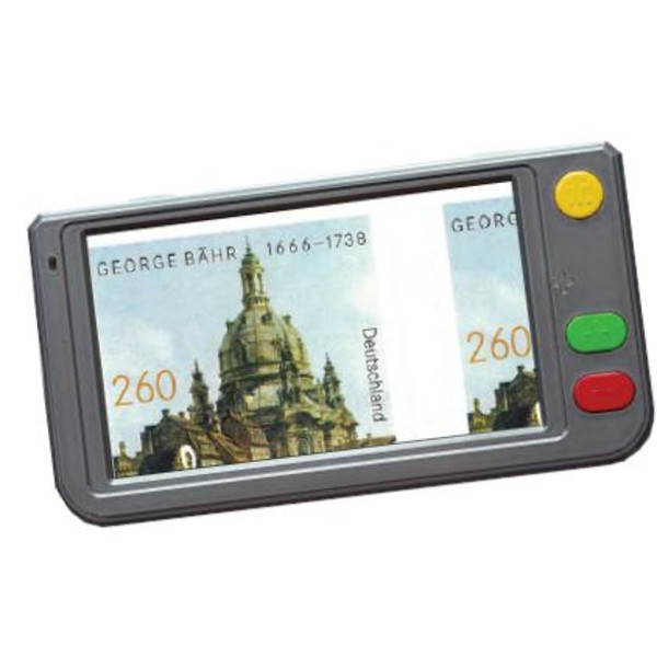 DIGIPHOT DM-50, loupe numérique, moniteur LCD 5 pouces