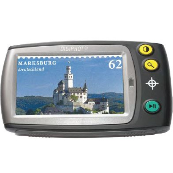 DIGIPHOT DM-43, loupe numérique, moniteur LCD 5 pouces