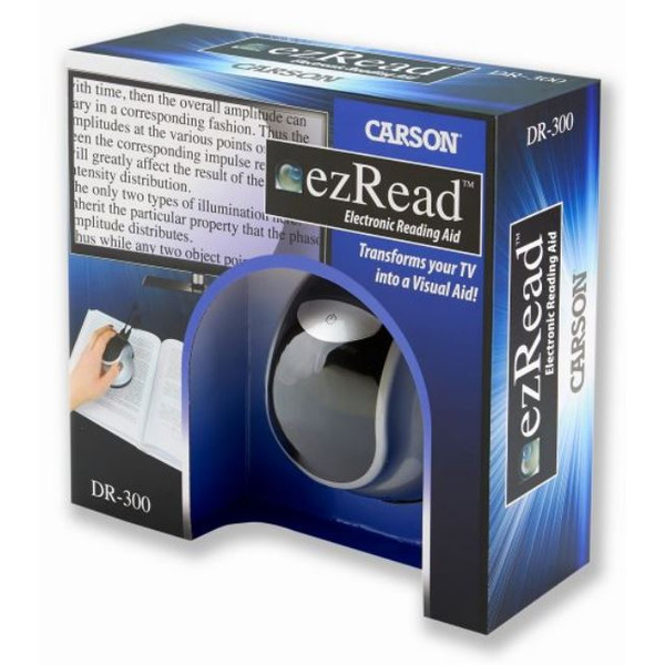 Carson Loupe numérique EzRead-DR - 300 ; sans fil
