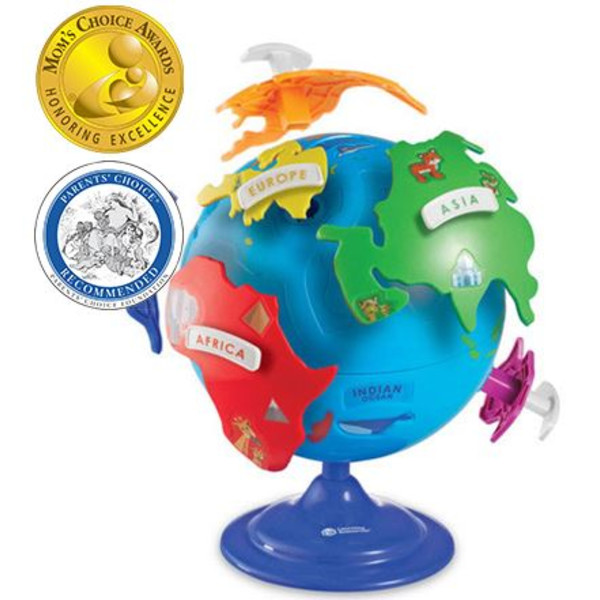 Learning Resources Puzzle du Globe 20cm