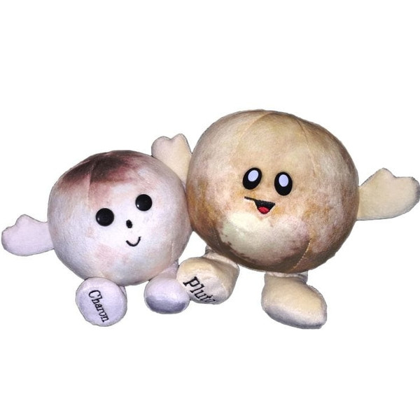 Celestial Buddies Pluto et Charon