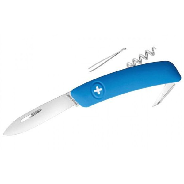 Couteaux SWIZA Couteau de poche suisse D01 bleu