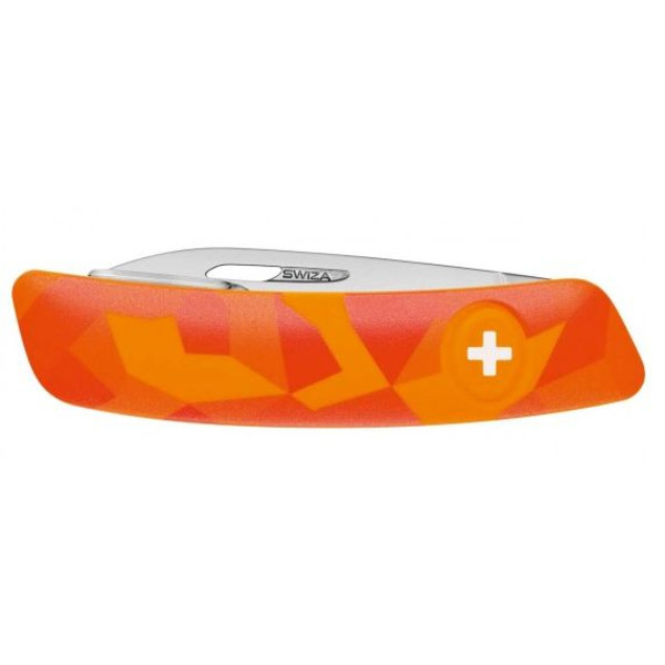 Couteaux SWIZA Couteau de poche suisse C01 LUCEO Camo Urban Orange