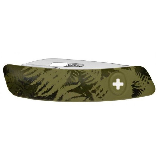 Couteaux SWIZA Couteau de poche suisse C03 SILVA Camo Farn kaki