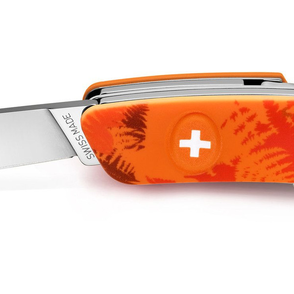 Couteaux SWIZA Couteau de poche suisse C03 FILIX Camo Farn Orange