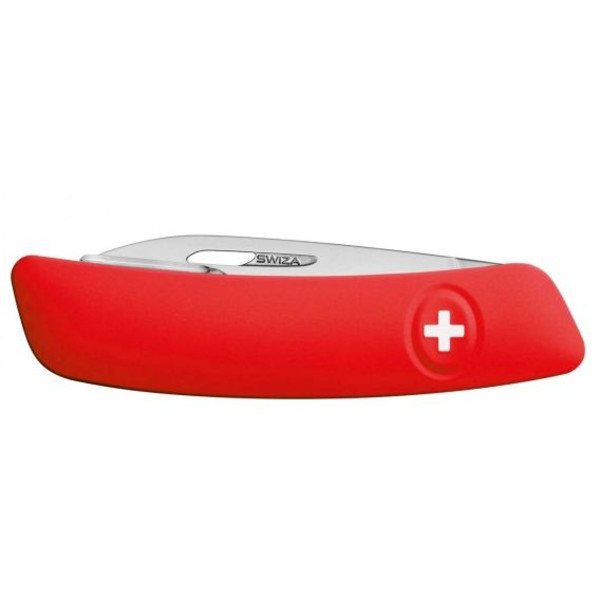 Couteaux SWIZA Couteau de poche suisse D04 rouge