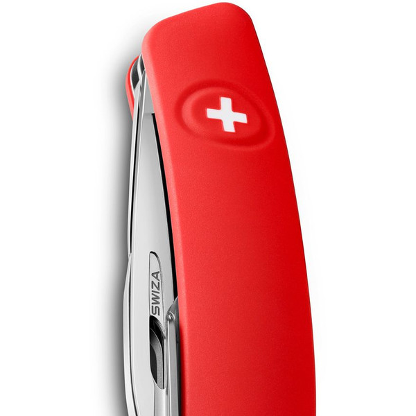 Couteaux SWIZA Couteau de poche suisse D04 rouge