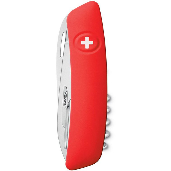 Couteaux SWIZA Couteau de poche suisse D05 rouge
