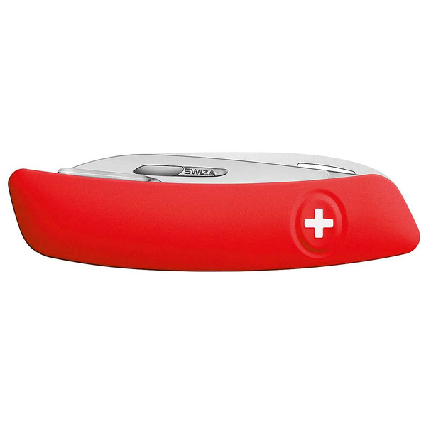 Couteaux SWIZA Couteau de poche suisse D06 rouge