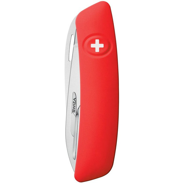 Couteaux SWIZA Couteau de poche suisse D06 rouge