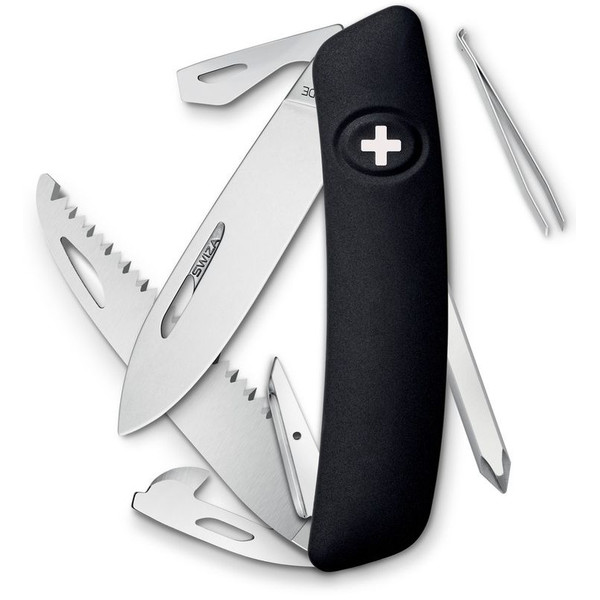 Couteaux SWIZA Couteau de poche suisse D06 noir