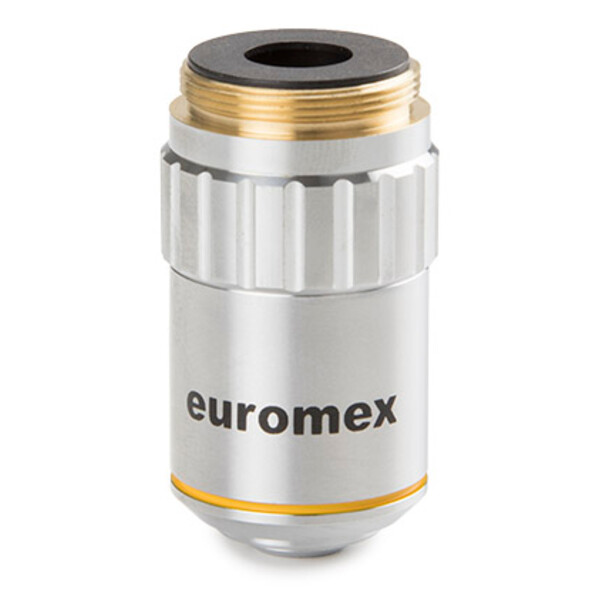 Objectif Euromex BS.7510, E-Plan Phasecontrast Objective EPLPH 10x/0.25, w.d. 6.61 mm (bScope)