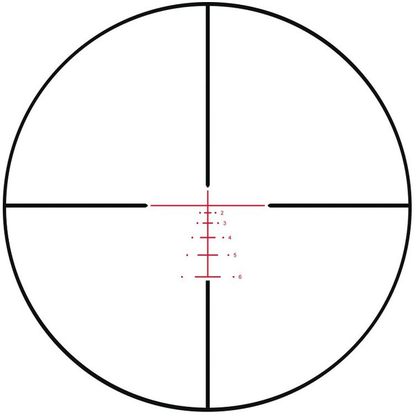 Lunette de tir Bushnell Trophy Xtreme 2,5-15x50, DOA LR600i illuminated