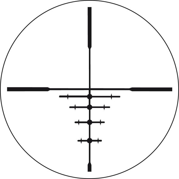 Bushnell Trophy 4-12x40, Side Focus, DOA 600