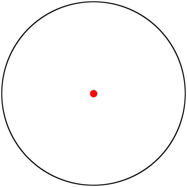 Lunette de tir Bushnell AK Red Dot 1x25, 3 MOA
