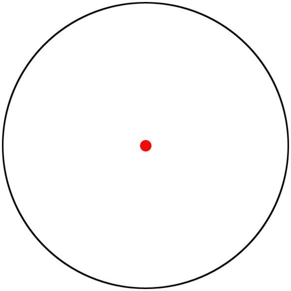 Lunette de tir Bushnell AK Red Dot 1x25, 3 MOA