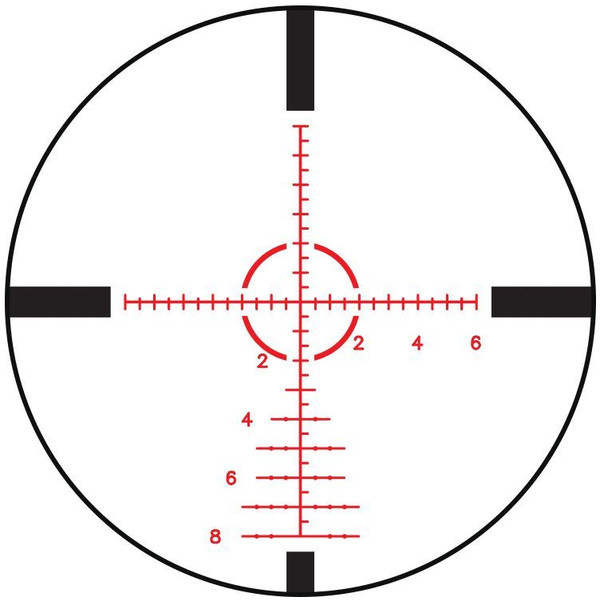 Lunette de tir Bushnell Elite Tactical Hunter 4,5-18x44, G2H MIL illuminated