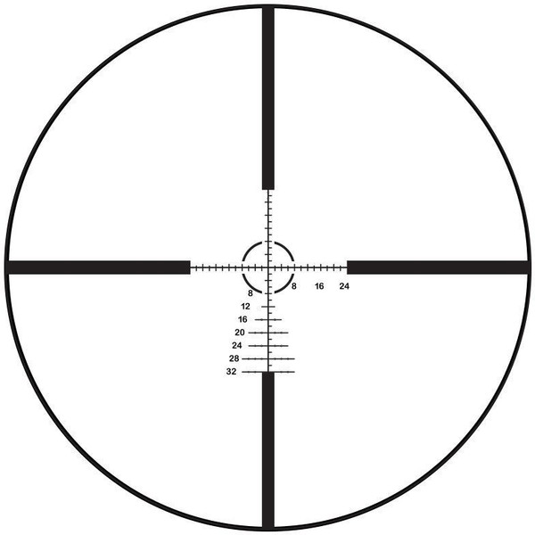 Lunette de tir Bushnell Elite Tactical Hunter 4,5-18x44, G2 MOA