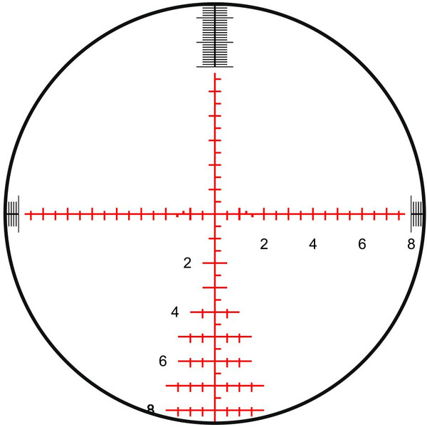 Bushnell Elite Tactical 3-12x44, Side Focus, G3 illuminated