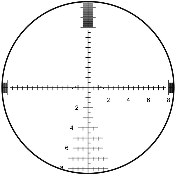 Bushnell Elite Tactical 3,5-21x50, Side Focus, G3 DMR II