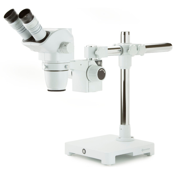 Euromex NZ.1902-U-ESD, NexiusZoom ESD, 6,7x à 45x avec support universel à un bras ; éclairage ci-dessus, ESD, binoculaire