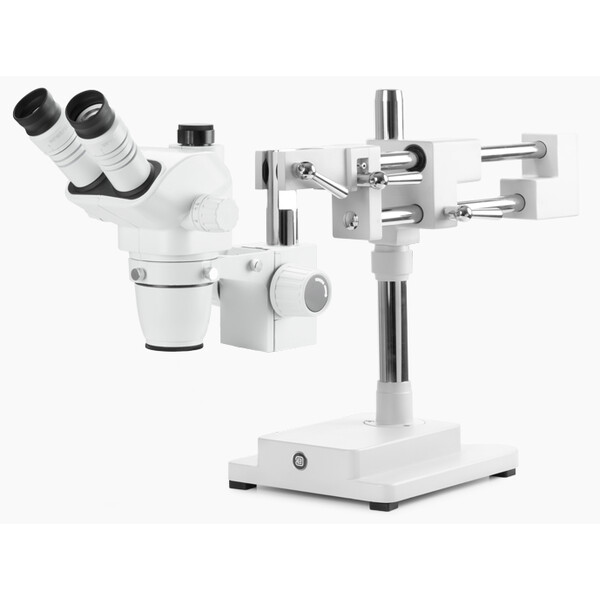 Euromex NZ.1903-B-ESD, NexiusZoom ESD, support à double bras de 6,7x à 45x, éclairage w.o., ESD, trino