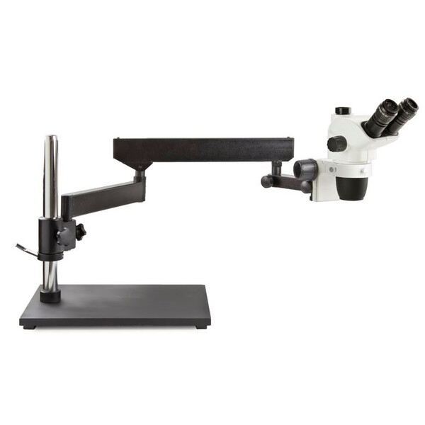 Euromex NZ.1703-A, NexiusZoom EVO, 6,5x à 55x, statif articulé, sans éclairage, trino