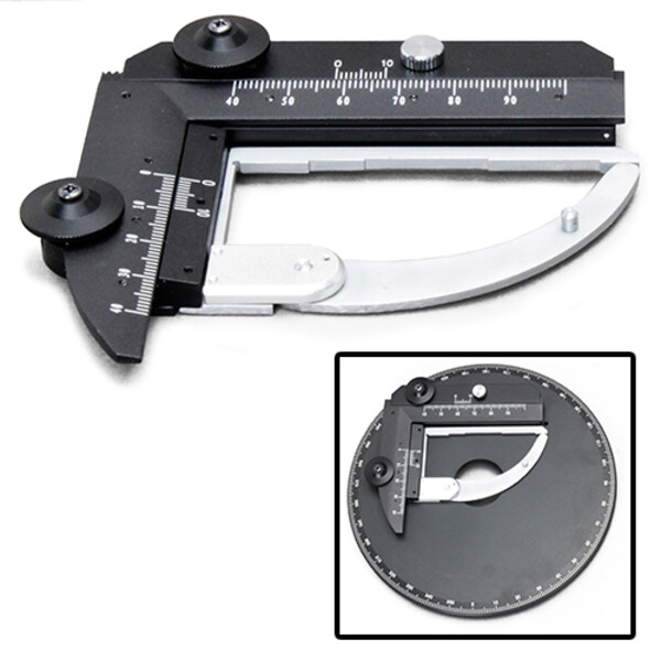 Adaptateur microscopique pour microscope - Pied à coulisse X-Y