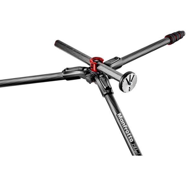 Trépied en carbone Manfrotto MK190GOC4TB-3W avec inclinaison 3 voies