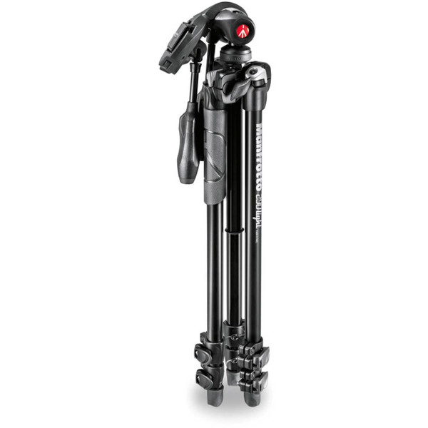 Trépied en aluminium Manfrotto MK290LTA3-3W avec inclinaison à 3 voies