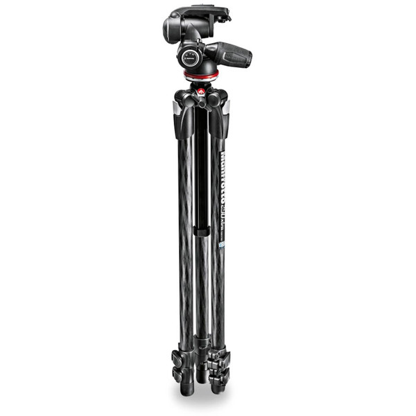 Trépied en carbone Manfrotto MK290XTC3-3W avec inclinaison à 3 voies