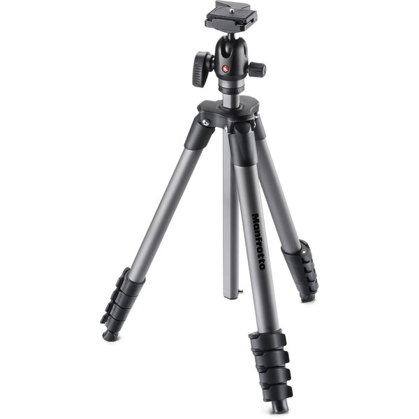 Trépied en aluminium Manfrotto MKCOMPACTADVBH avec rotule