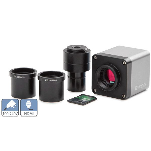 Caméra Euromex HD-Mini, VC.3020, color, CMOS, 1/3", 1.2 MP, HDMI