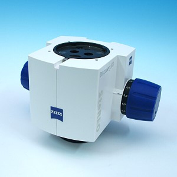 Tête zoom ZEISS Structure du microscope SteREO Discovery.V8