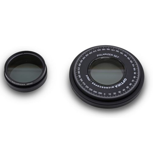 Optika Kit de polarisation ST-088.1 (Filtre et table rotative) (SZN/SZM LED)