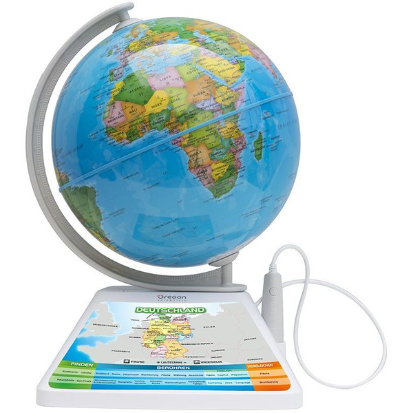 Oregon Scientific Kinderglobus Smart Globe Adventure 2.0 Augmented Reality 23cm