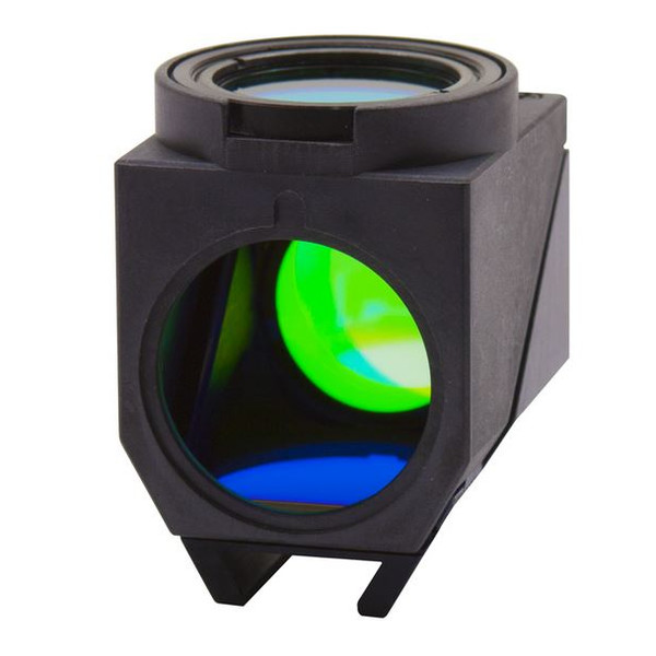 Optika LED Fluorescence Cube (LED + Filterset) for B-510LD4/B-1000LD4, M-1222, Violet LED Emission 405nm, Ex filter 390-420, Dich 440, Em 450LP