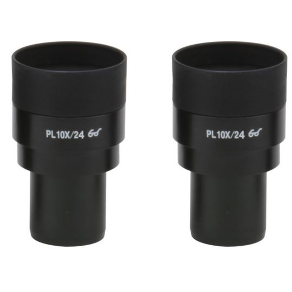 Oculaire Optika M-1002, EWF10x/24mm (2 pièces)