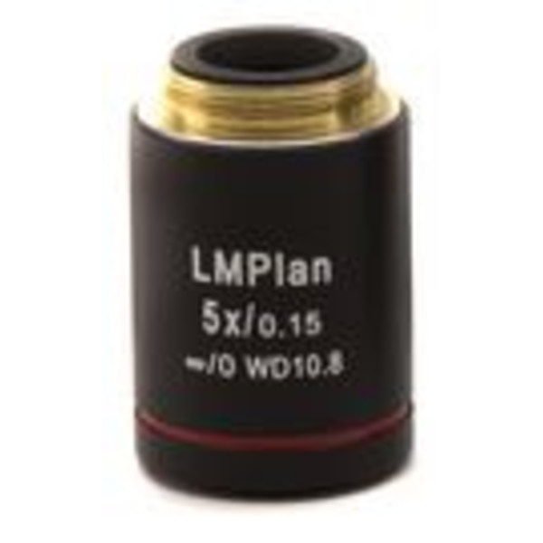 Objectif Optika M-1100, IOS LWD U-PLAN MET  5x/0.15