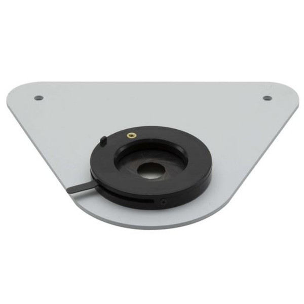 Optika Diaphragme à iris ST-207 à fond clair (uniquement OPTIGEM 1 et 2)