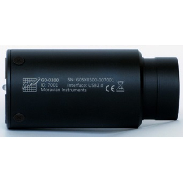 Caméra Moravian G2-8300FW Roue à filtres interne avec kit d'autoguidage (T2)