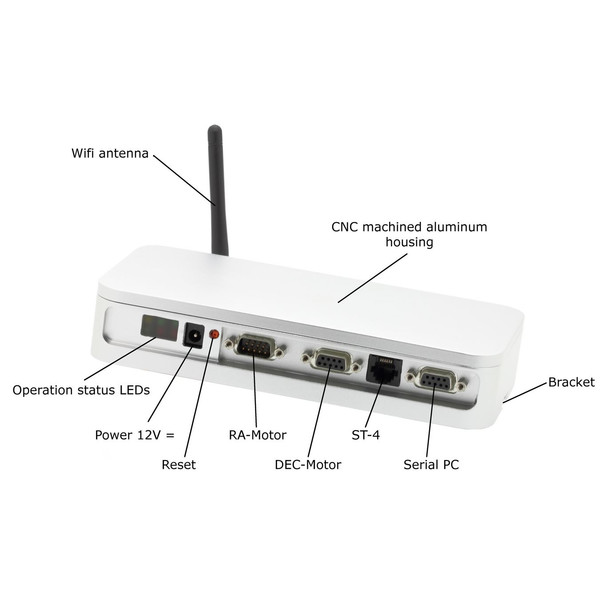 Monture Explore Scientific EXOS-2 PMC-8 Wi-Fi GoTo