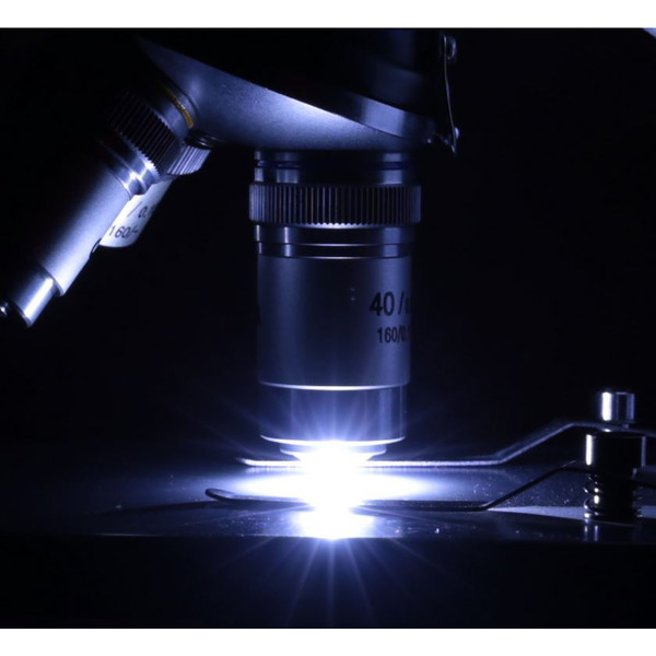 Microscope Optika achro, mono, 400x, LED, B-50